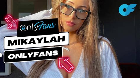 mikaylah leak|Mikafans 305 Leaked OnlyFans Files